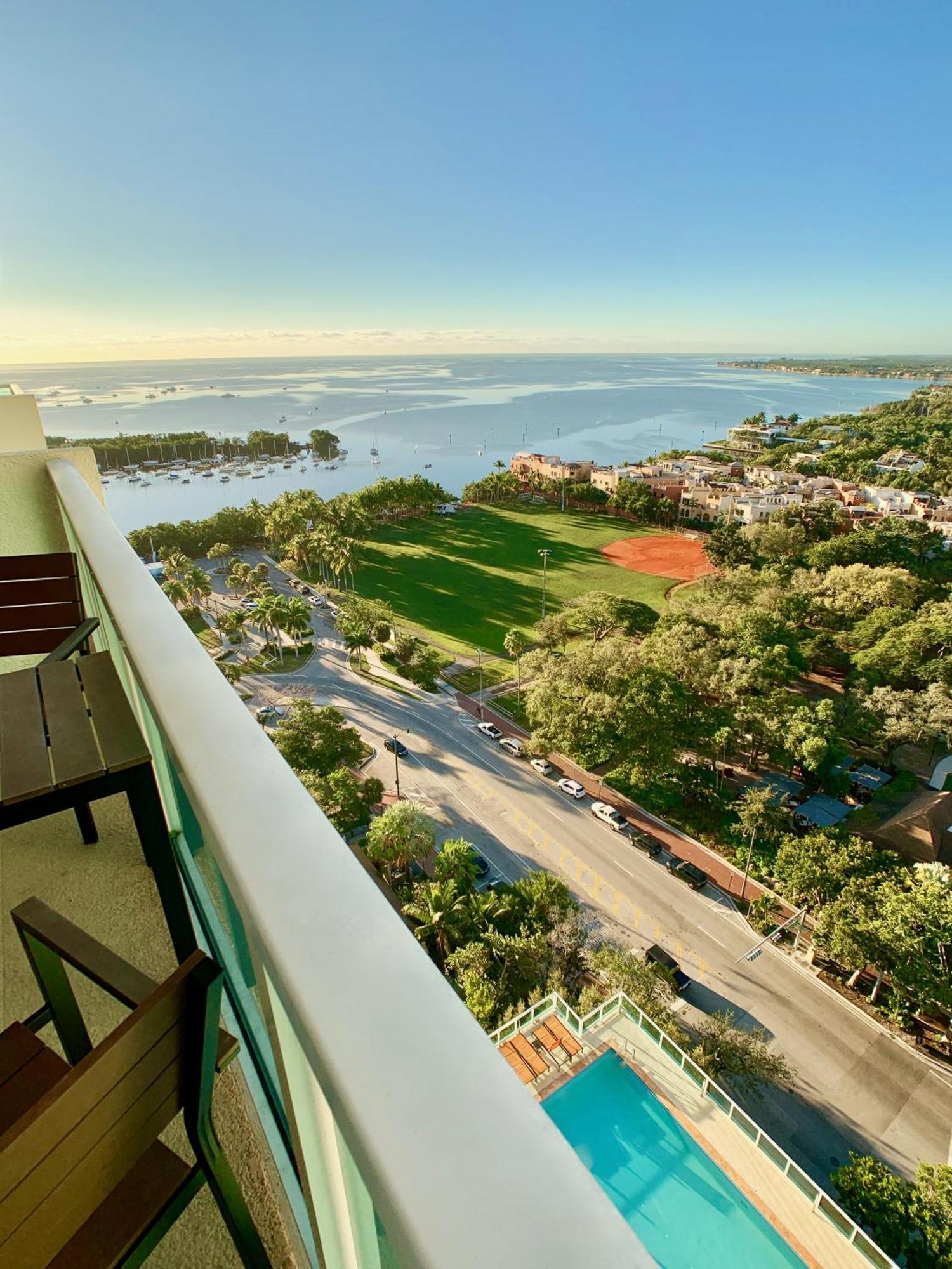 Apartmán Balcony Ocean View ! Pool - Wifi - Gym - Parking Miami Exteriér fotografie