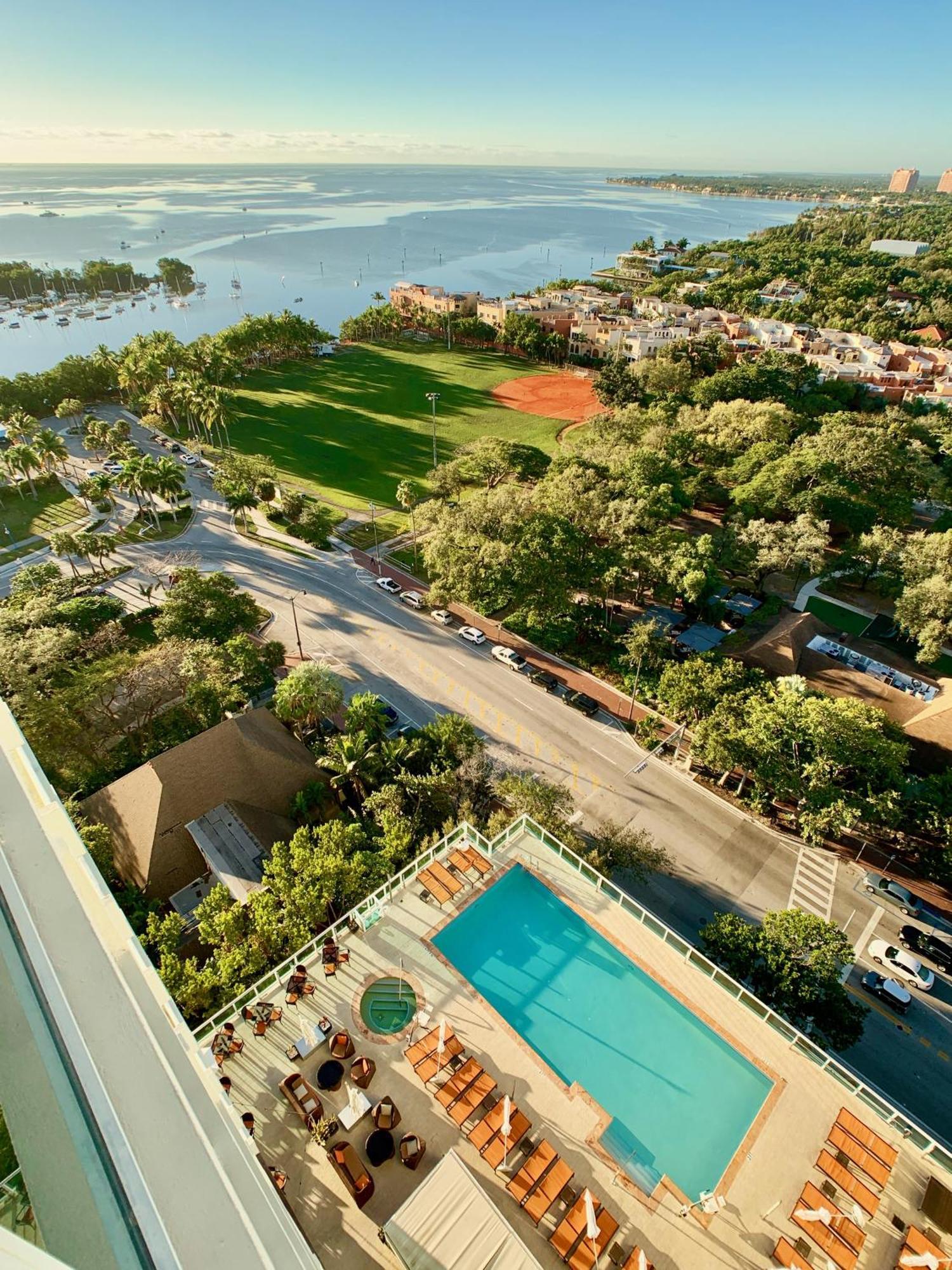 Apartmán Balcony Ocean View ! Pool - Wifi - Gym - Parking Miami Exteriér fotografie