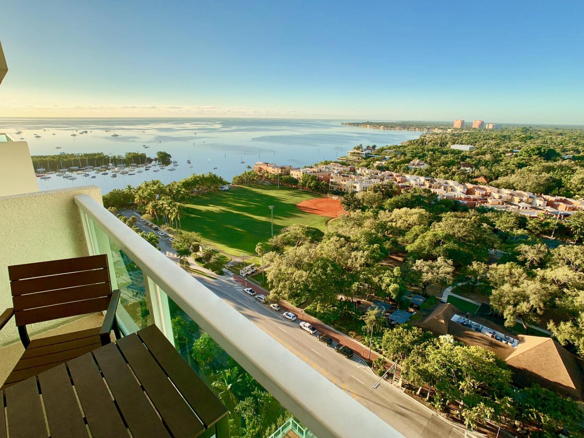 Apartmán Balcony Ocean View ! Pool - Wifi - Gym - Parking Miami Exteriér fotografie