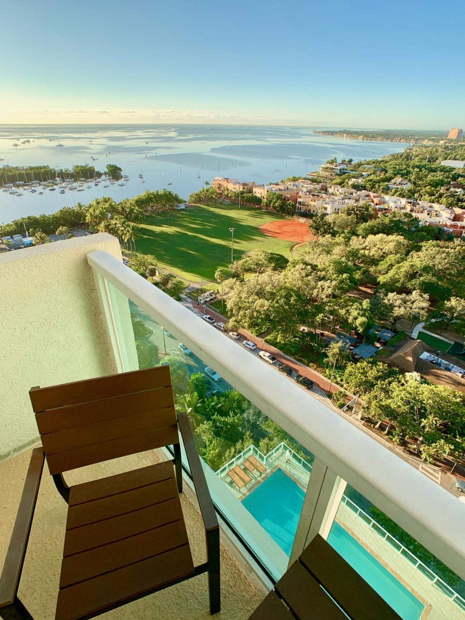 Apartmán Balcony Ocean View ! Pool - Wifi - Gym - Parking Miami Exteriér fotografie