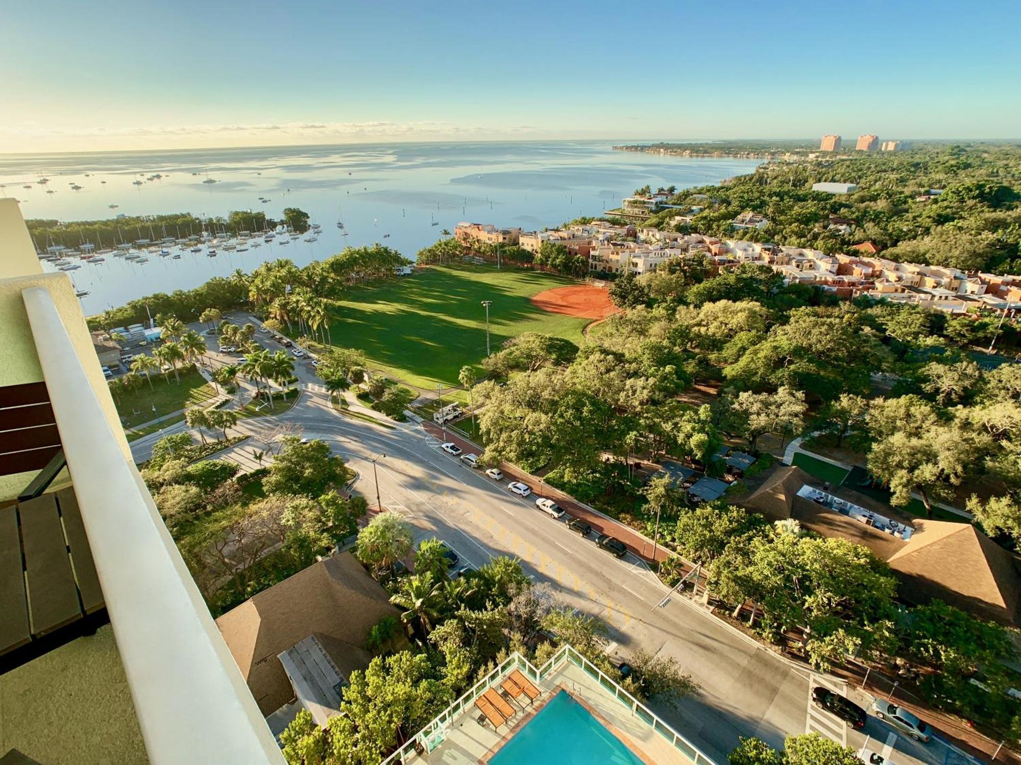 Apartmán Balcony Ocean View ! Pool - Wifi - Gym - Parking Miami Exteriér fotografie