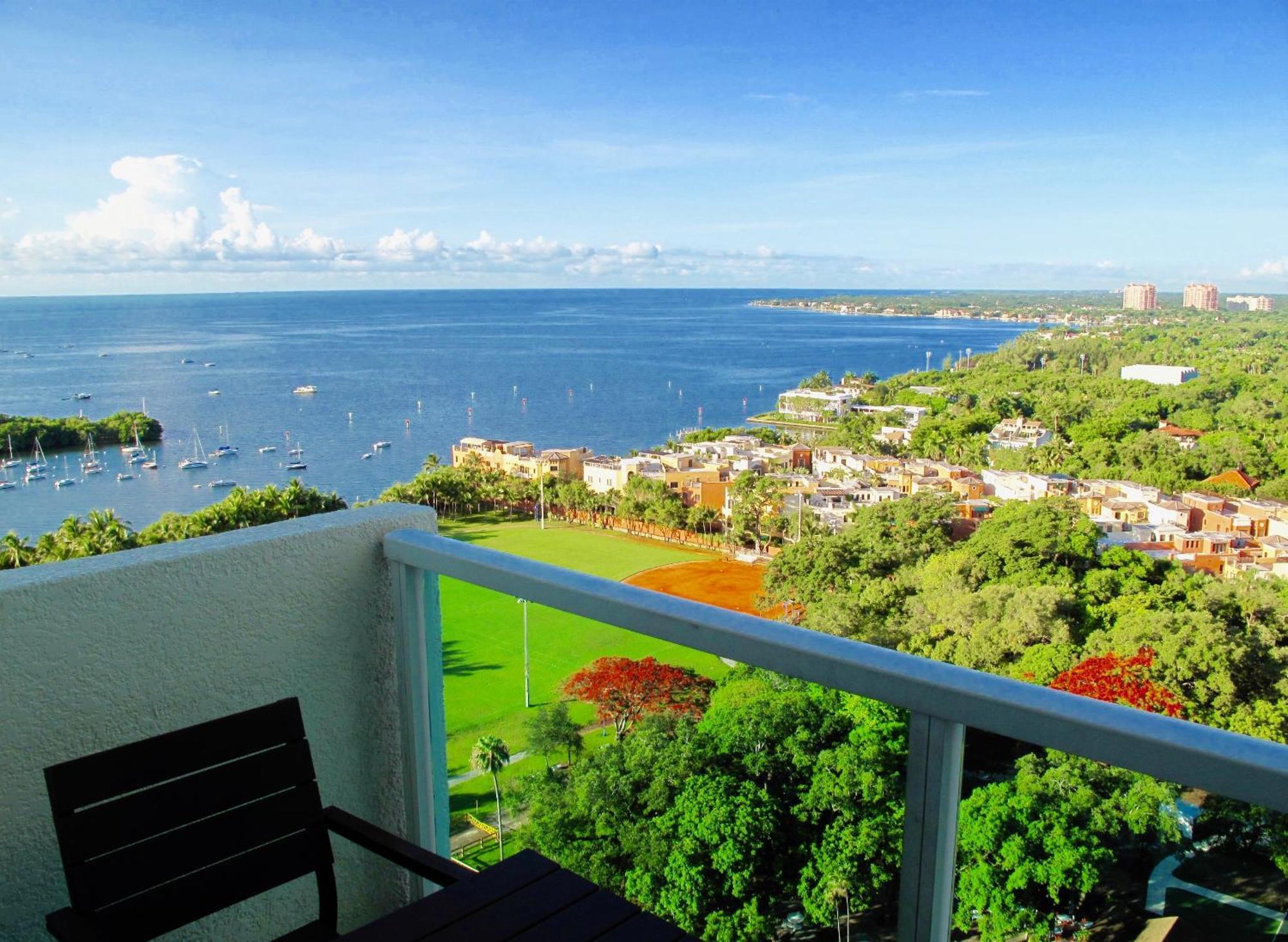 Apartmán Balcony Ocean View ! Pool - Wifi - Gym - Parking Miami Exteriér fotografie