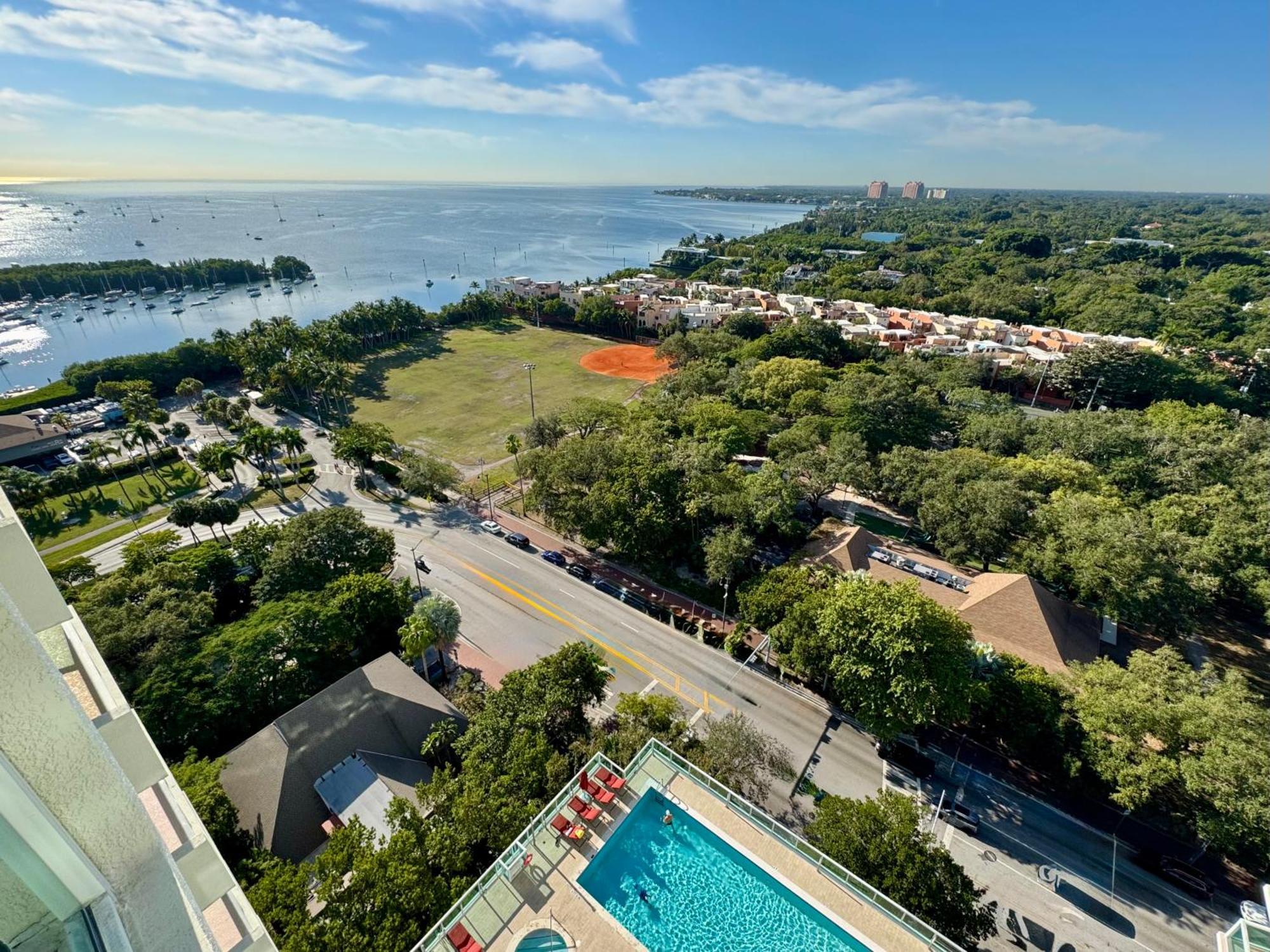 Apartmán Balcony Ocean View ! Pool - Wifi - Gym - Parking Miami Exteriér fotografie