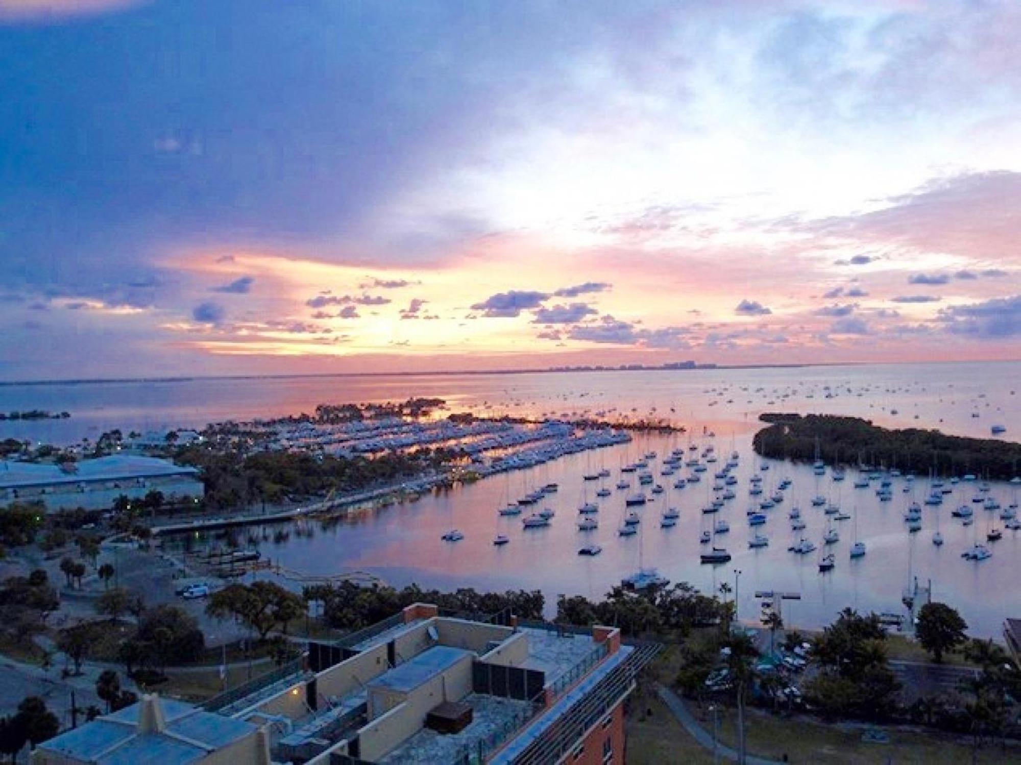 Apartmán Balcony Ocean View ! Pool - Wifi - Gym - Parking Miami Exteriér fotografie